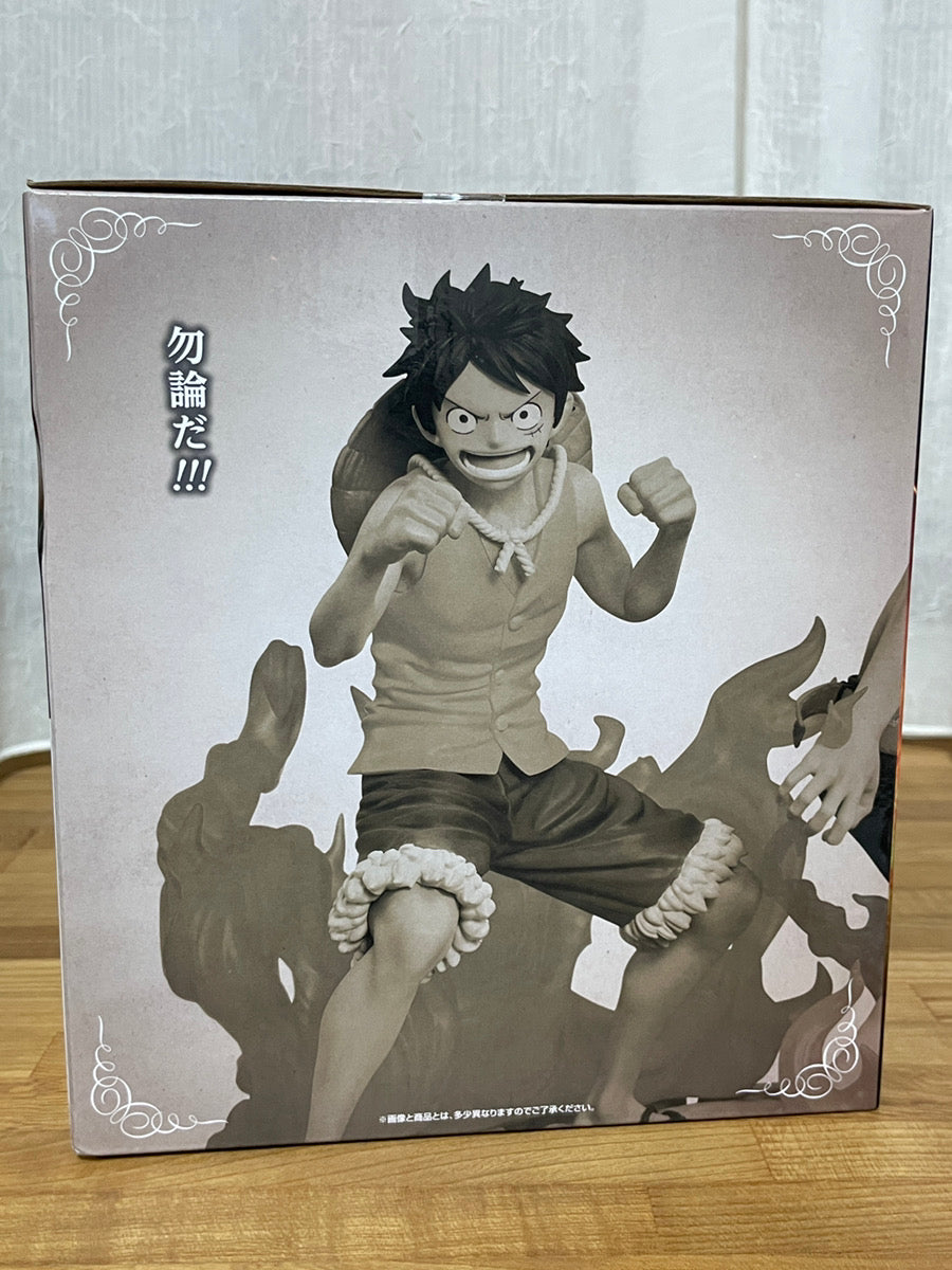 Ichiban Kuji ONE PIECE Dramatic Memories Ace Luffy Last One Figure New Japan