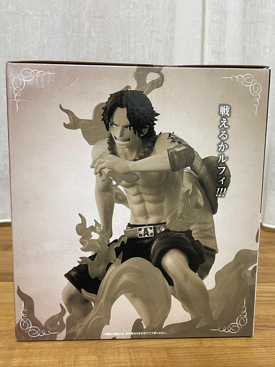 Ichiban Kuji ONE PIECE Dramatic Memories Ace Luffy Last One Figure New Japan