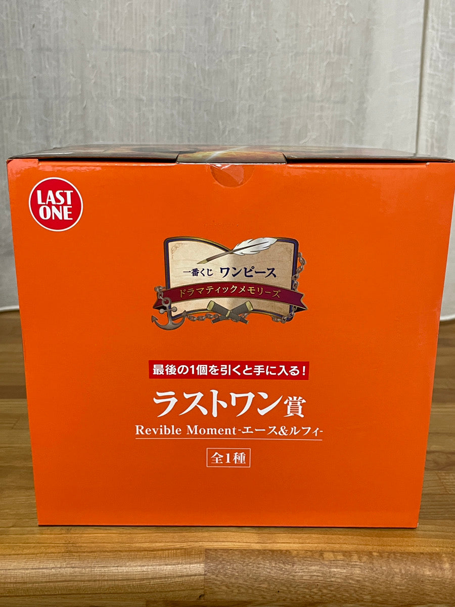 Ichiban Kuji ONE PIECE Dramatic Memories Ace Luffy Last One Figure New Japan