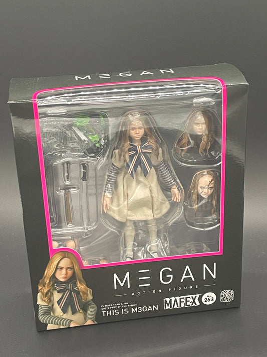 MAFEX No.263 M3GAN by Medicom Toy Action Figure From JAPAN