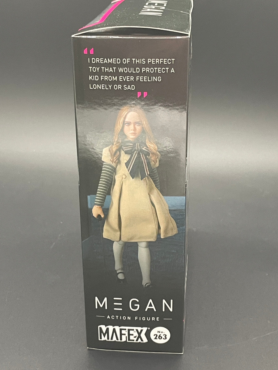 MAFEX No.263 M3GAN by Medicom Toy Action Figure From JAPAN