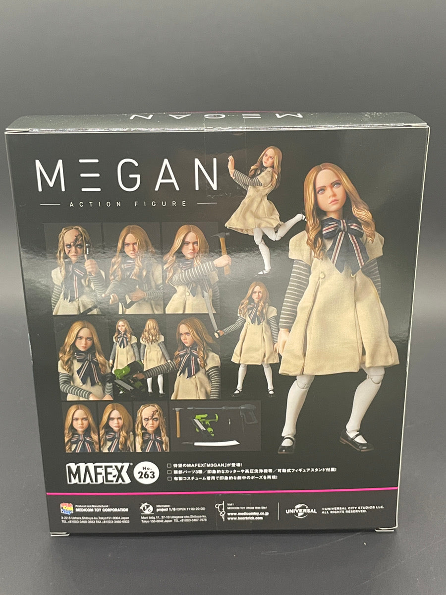 MAFEX No.263 M3GAN by Medicom Toy Action Figure From JAPAN