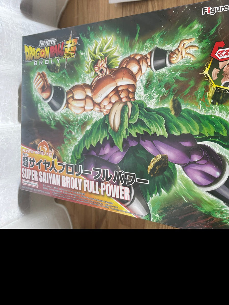 Bandai Figure-Rise SS Broly Full Power Dragon Ball Model