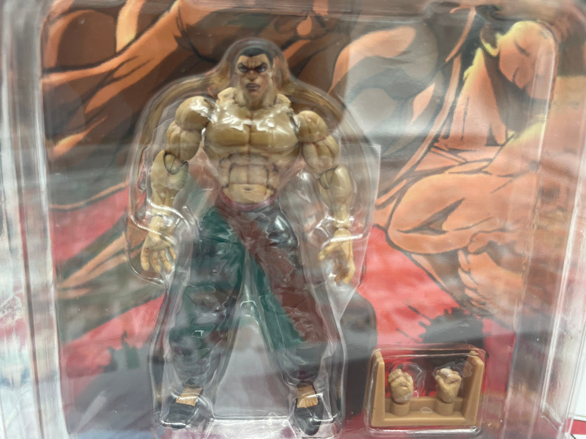 Authentic DIG DIGACTION Baki Hanma Retsu Kaioh Action Figure Japan
