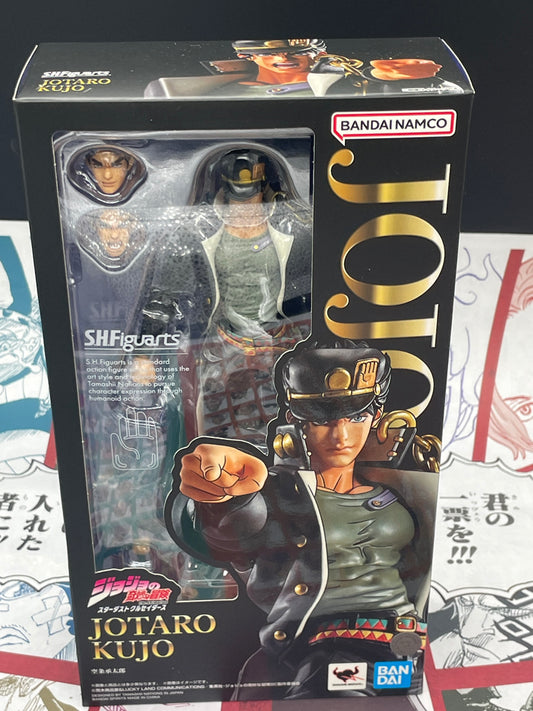 Bandai Spirits S.H.Figuarts JoJo’s Bizarre Adventure Jotaro Kujo Action Figure