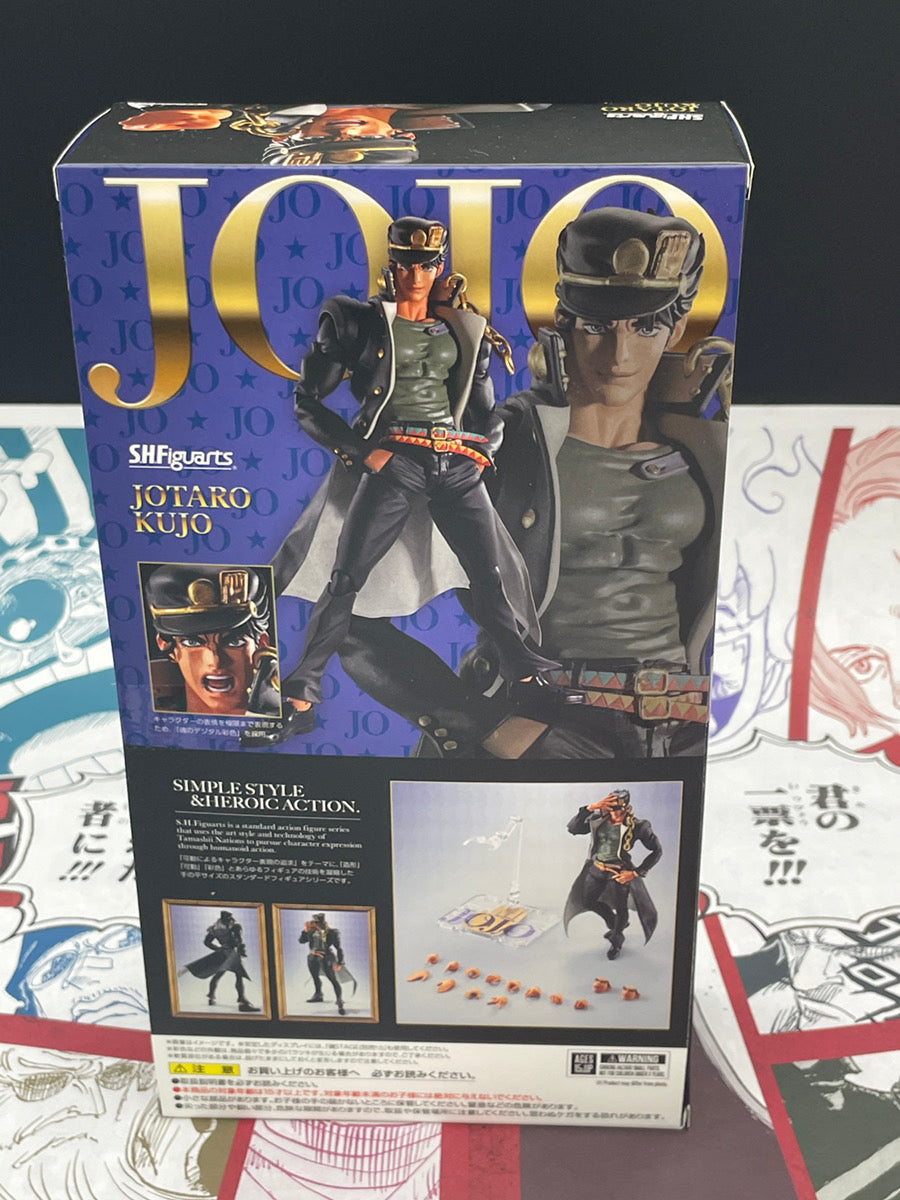 Bandai Spirits S.H.Figuarts JoJo’s Bizarre Adventure Jotaro Kujo Action Figure