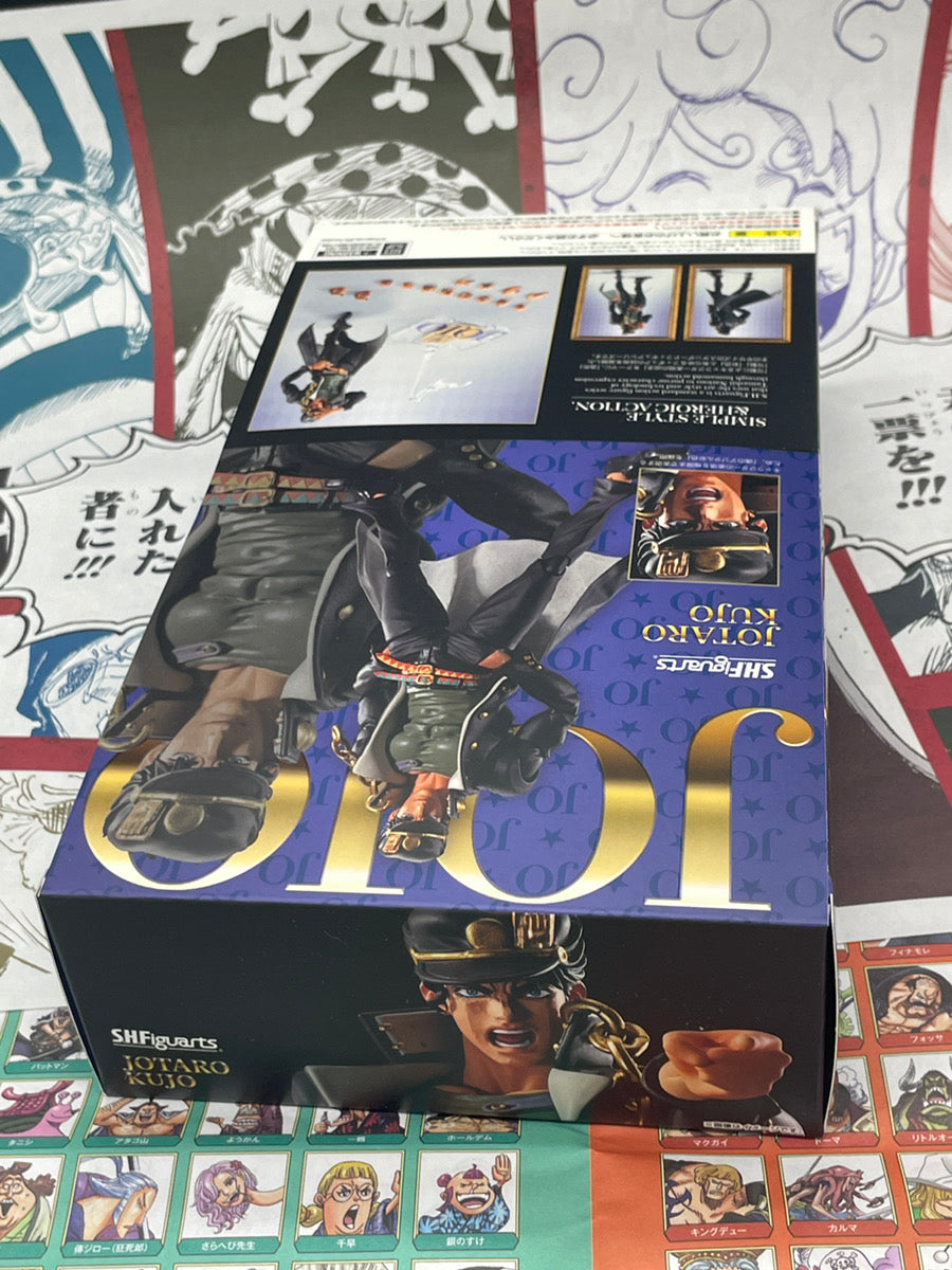 Bandai Spirits S.H.Figuarts JoJo’s Bizarre Adventure Jotaro Kujo Action Figure