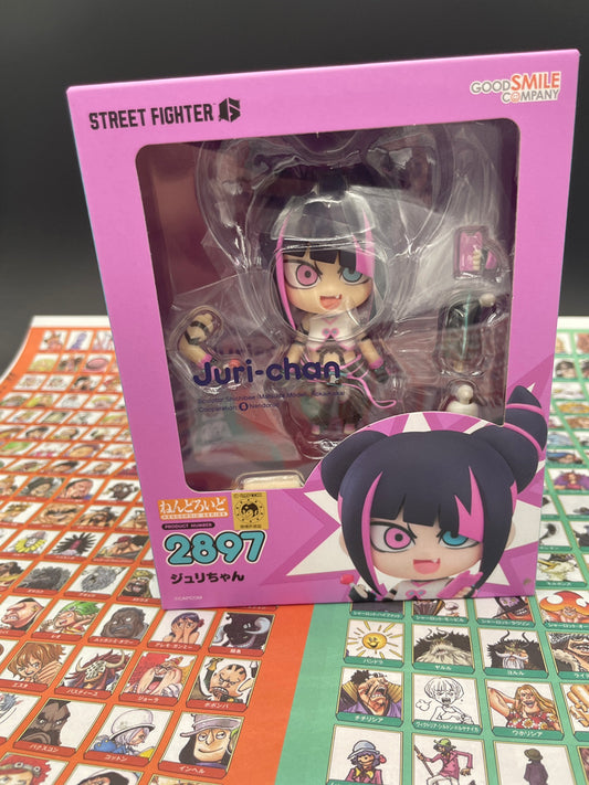 Nendoroid Juri Street Fighter Series Good Smile Company Figure from Japan