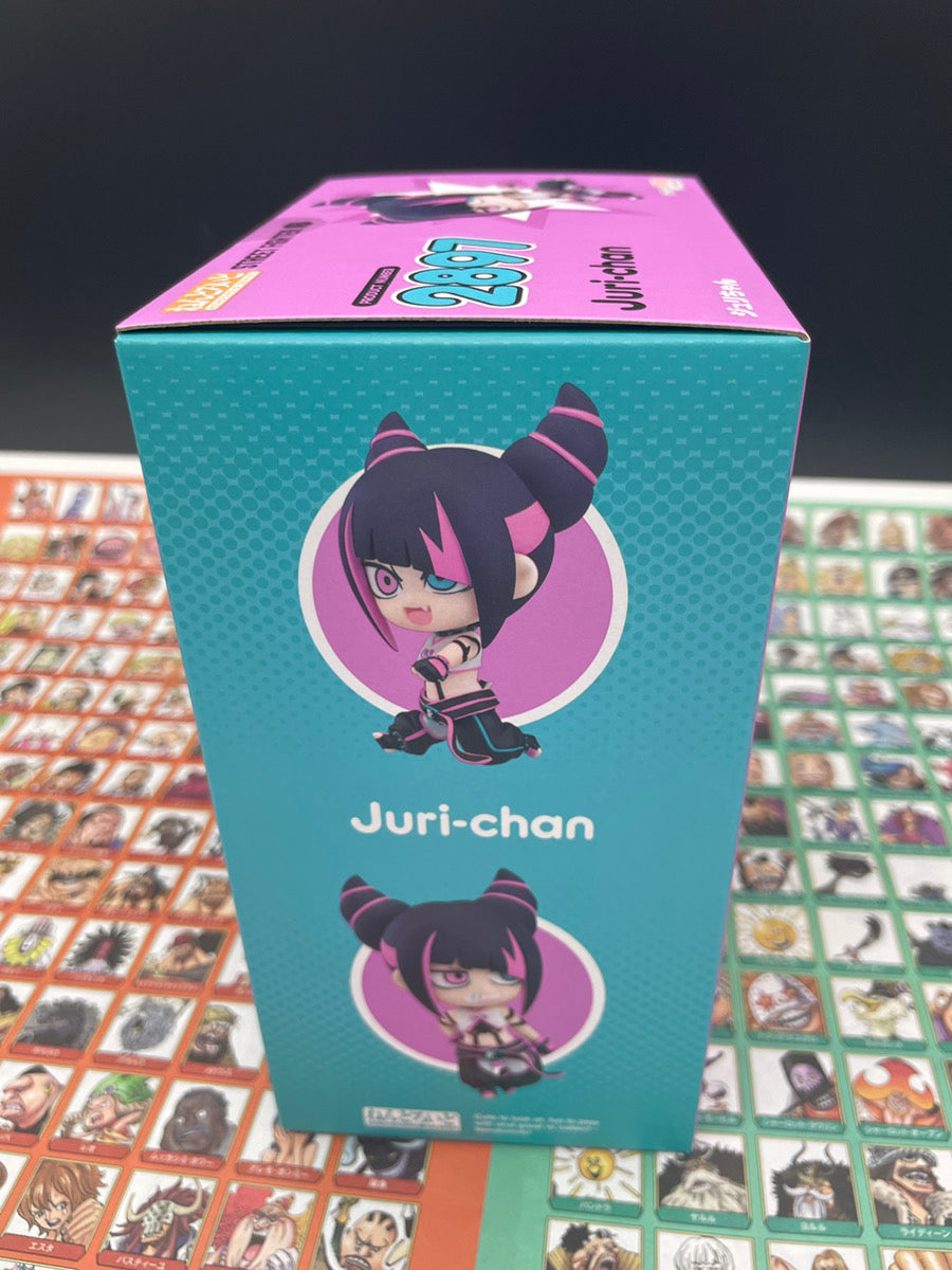 Nendoroid Juri Street Fighter Series Good Smile Company Figure from Japan