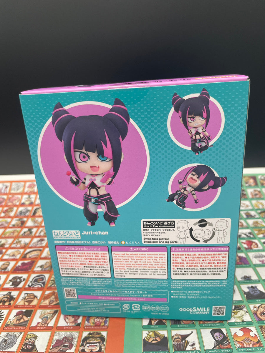 Nendoroid Juri Street Fighter Series Good Smile Company Figure from Japan