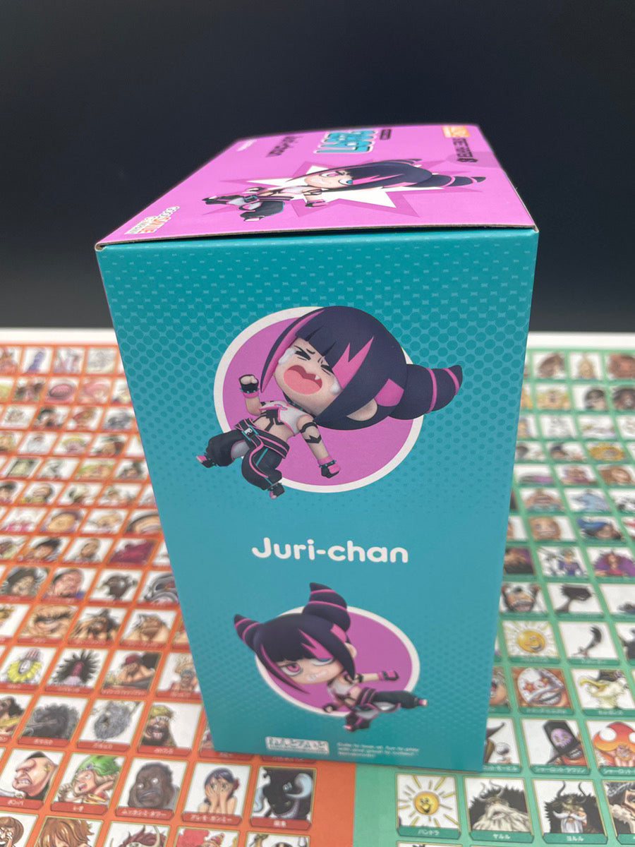Nendoroid Juri Street Fighter Series Good Smile Company Figure from Japan