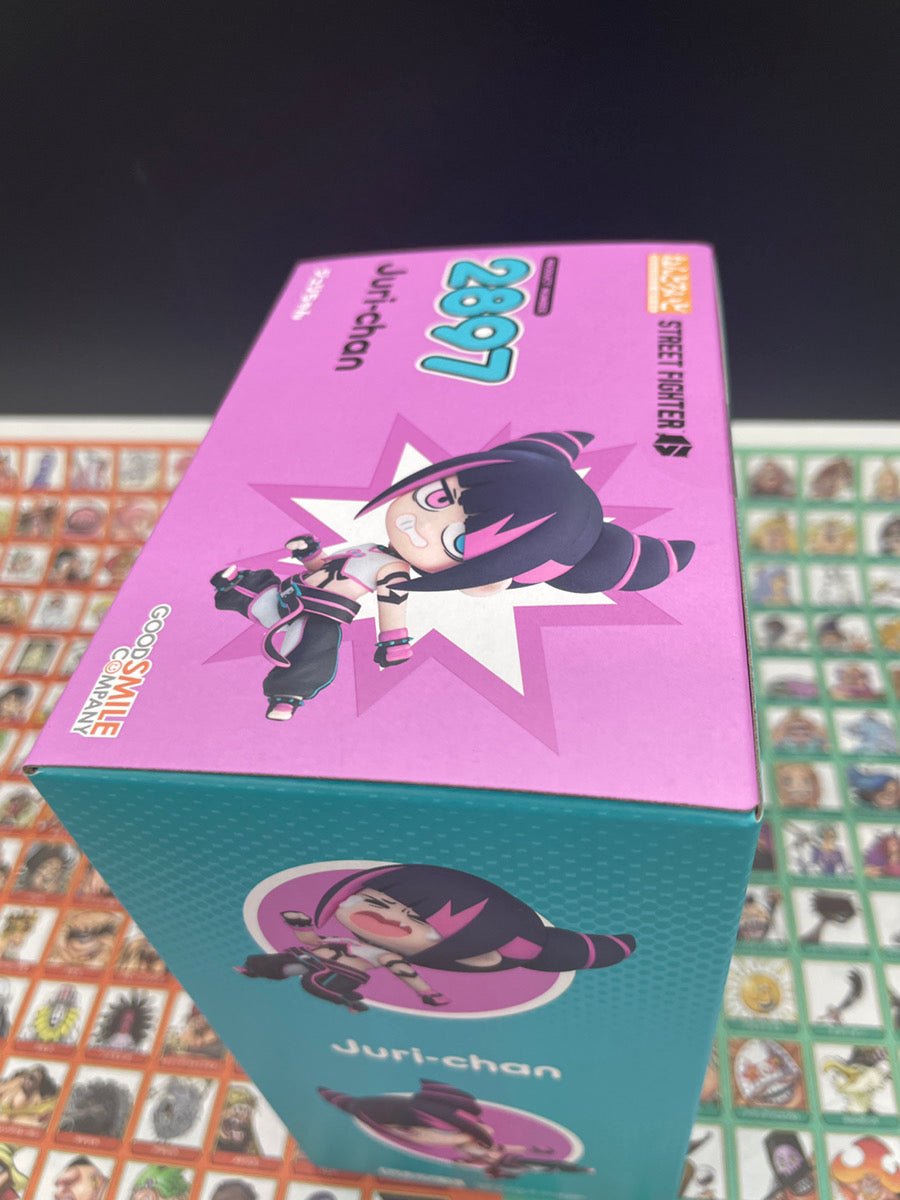 Nendoroid Juri Street Fighter Series Good Smile Company Figure from Japan