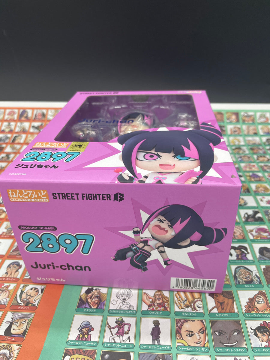 Nendoroid Juri Street Fighter Series Good Smile Company Figure from Japan