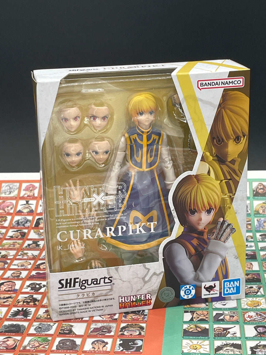 Bandai S.H.Figuarts Kurapika Figure Hunter x Hunter Release Scheduled End April 2026 from Japan