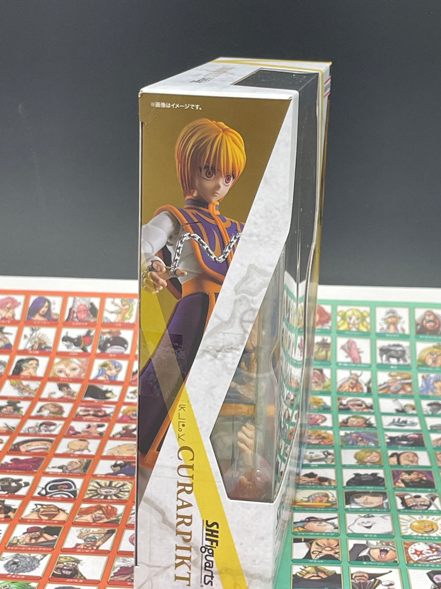 Bandai S.H.Figuarts Kurapika Figure Hunter x Hunter Release Scheduled End April 2026 from Japan