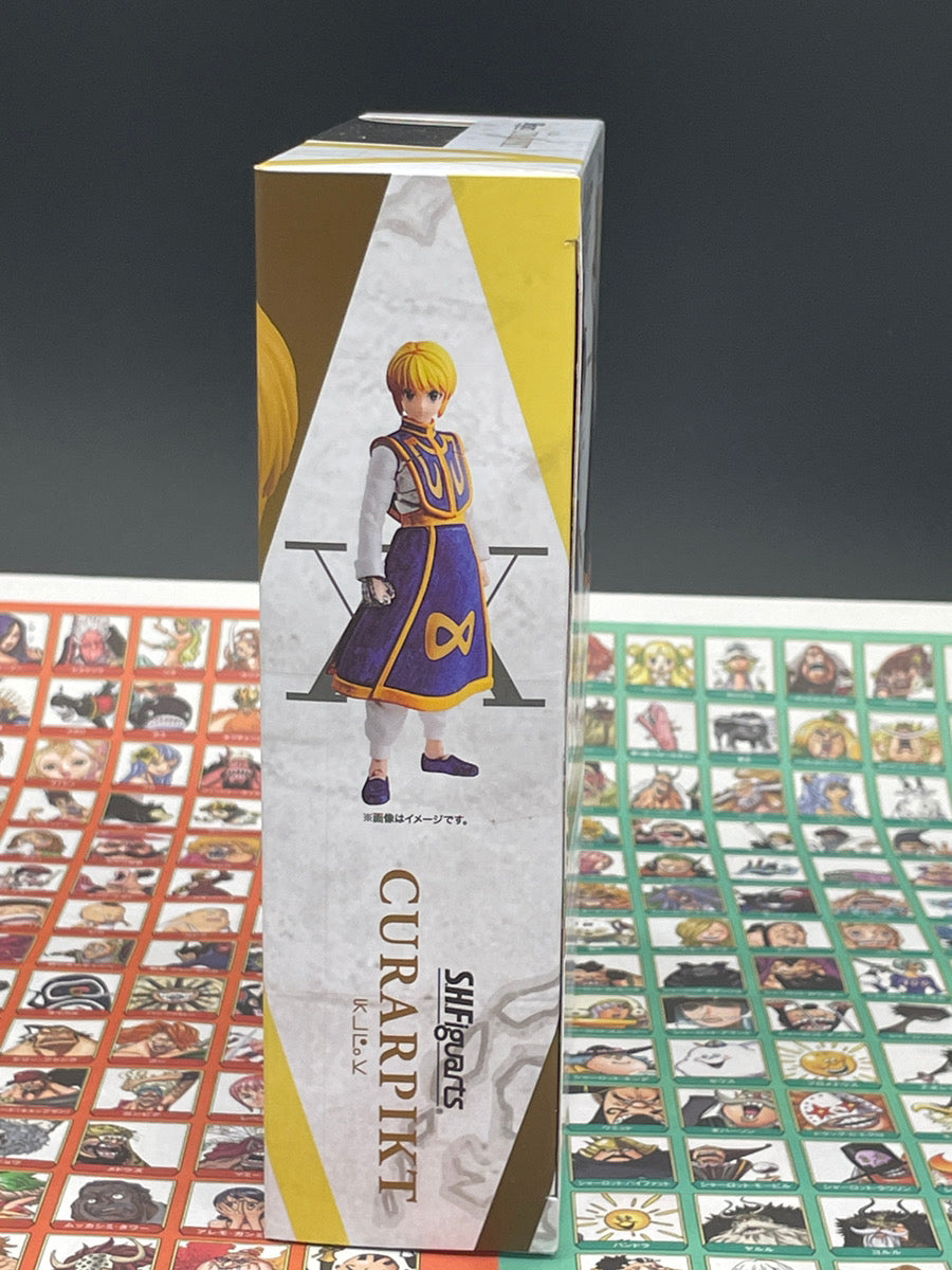 Bandai S.H.Figuarts Kurapika Figure Hunter x Hunter Release Scheduled End April 2026 from Japan