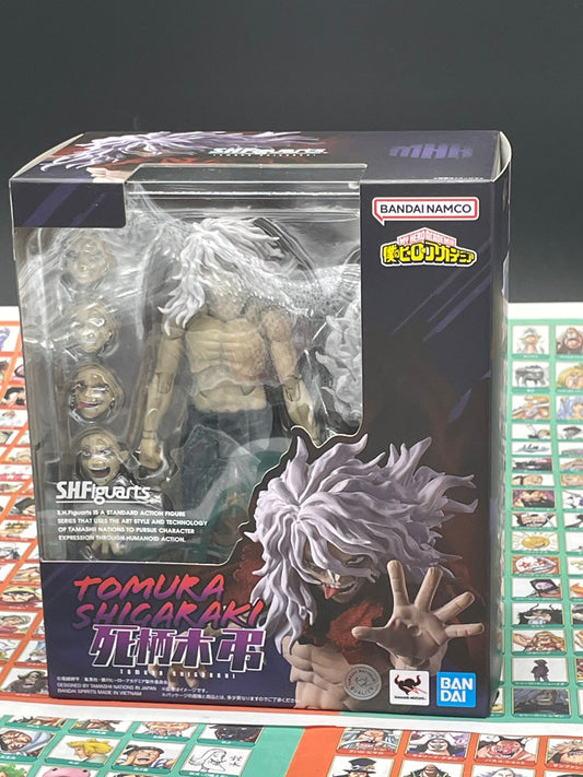 BANDAI S.H.Figuarts Tomura Shigaraki My Hero Academia Action Figure April 2026