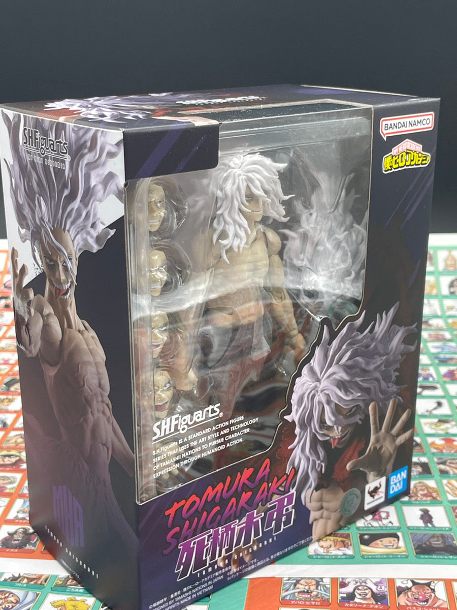 BANDAI S.H.Figuarts Tomura Shigaraki My Hero Academia Action Figure April 2026