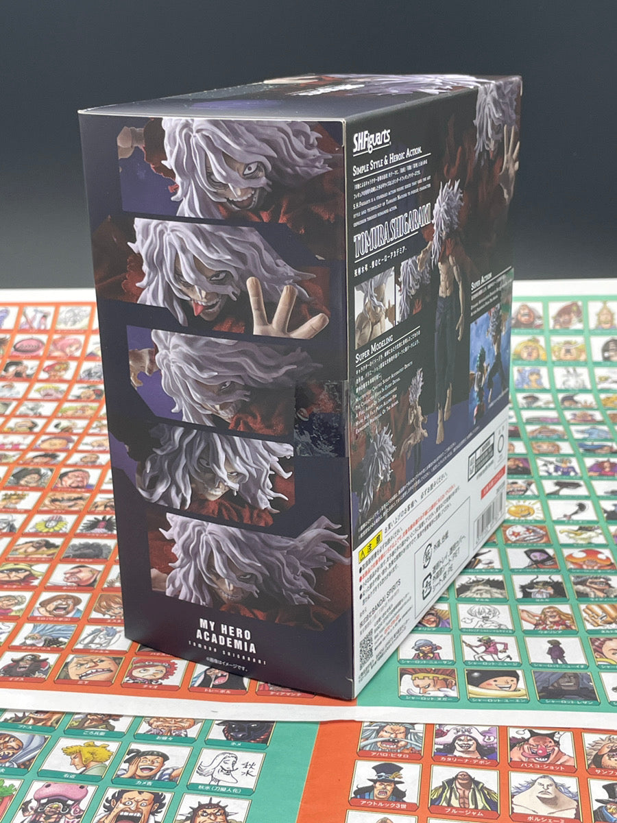 BANDAI S.H.Figuarts Tomura Shigaraki My Hero Academia Action Figure April 2026