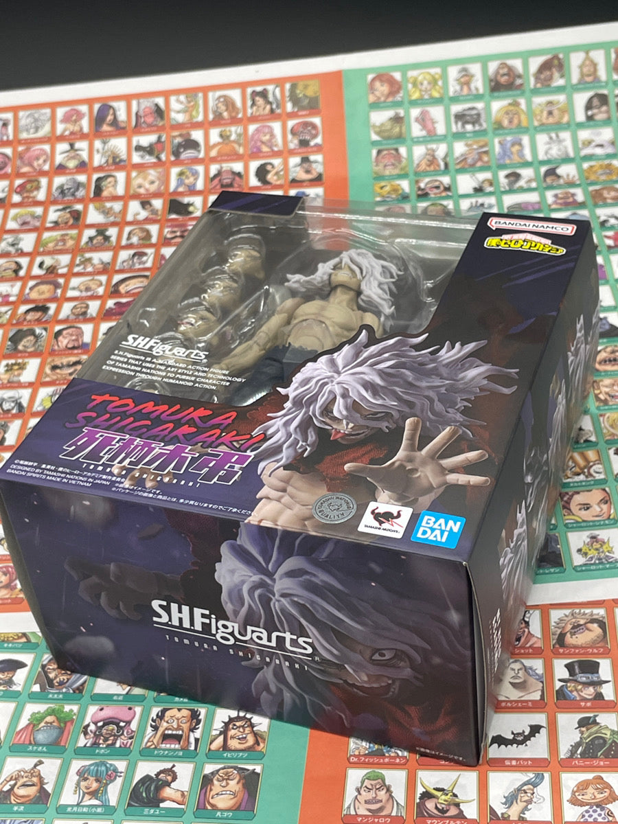 BANDAI S.H.Figuarts Tomura Shigaraki My Hero Academia Action Figure April 2026