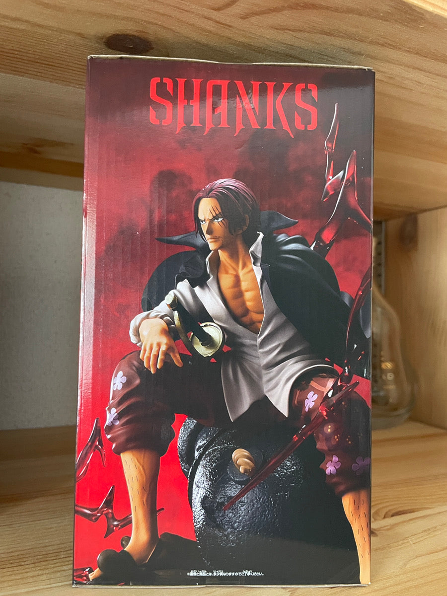ONE PIECE Theorama Soul Shanks Figure Banpresto Bandai Anime Prize from Japan