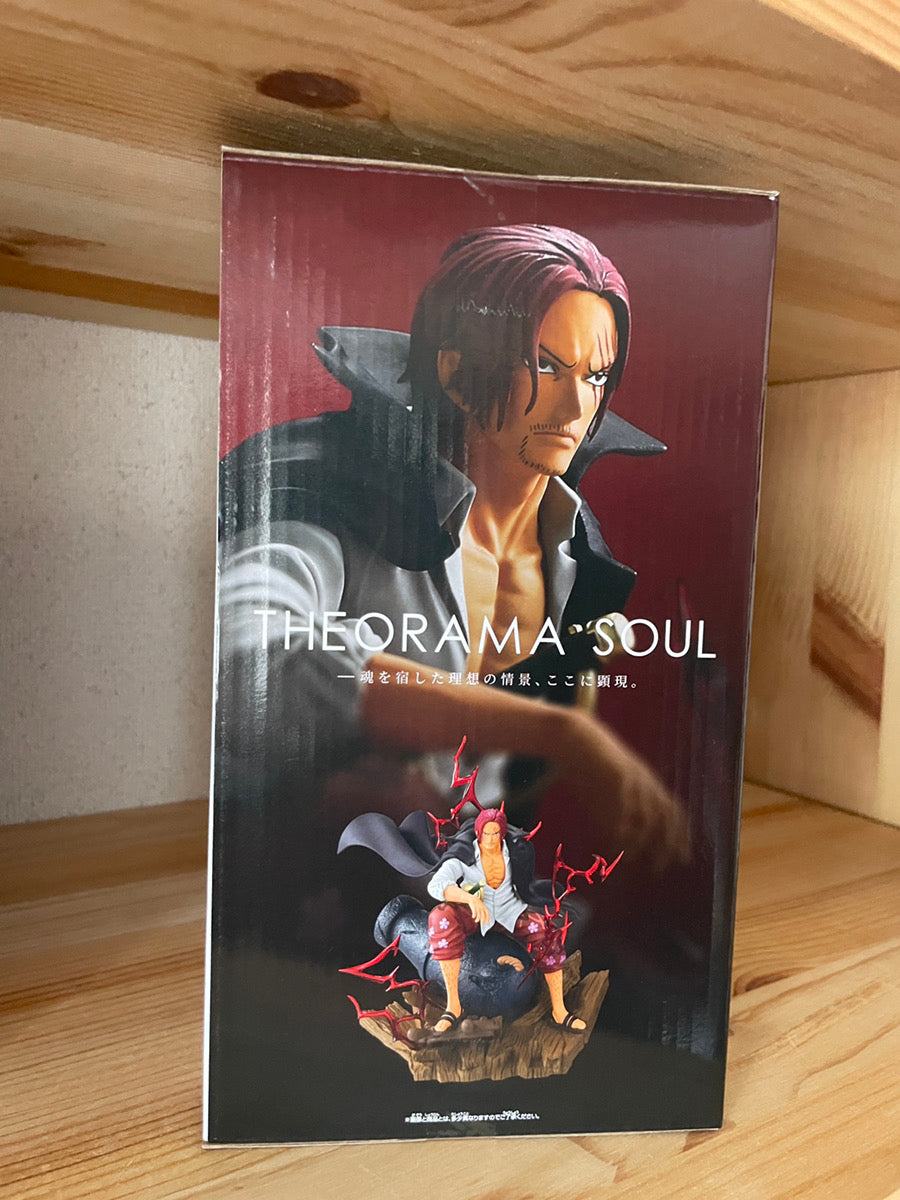 ONE PIECE Theorama Soul Shanks Figure Banpresto Bandai Anime Prize from Japan