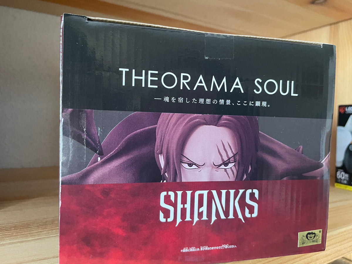 ONE PIECE Theorama Soul Shanks Figure Banpresto Bandai Anime Prize from Japan
