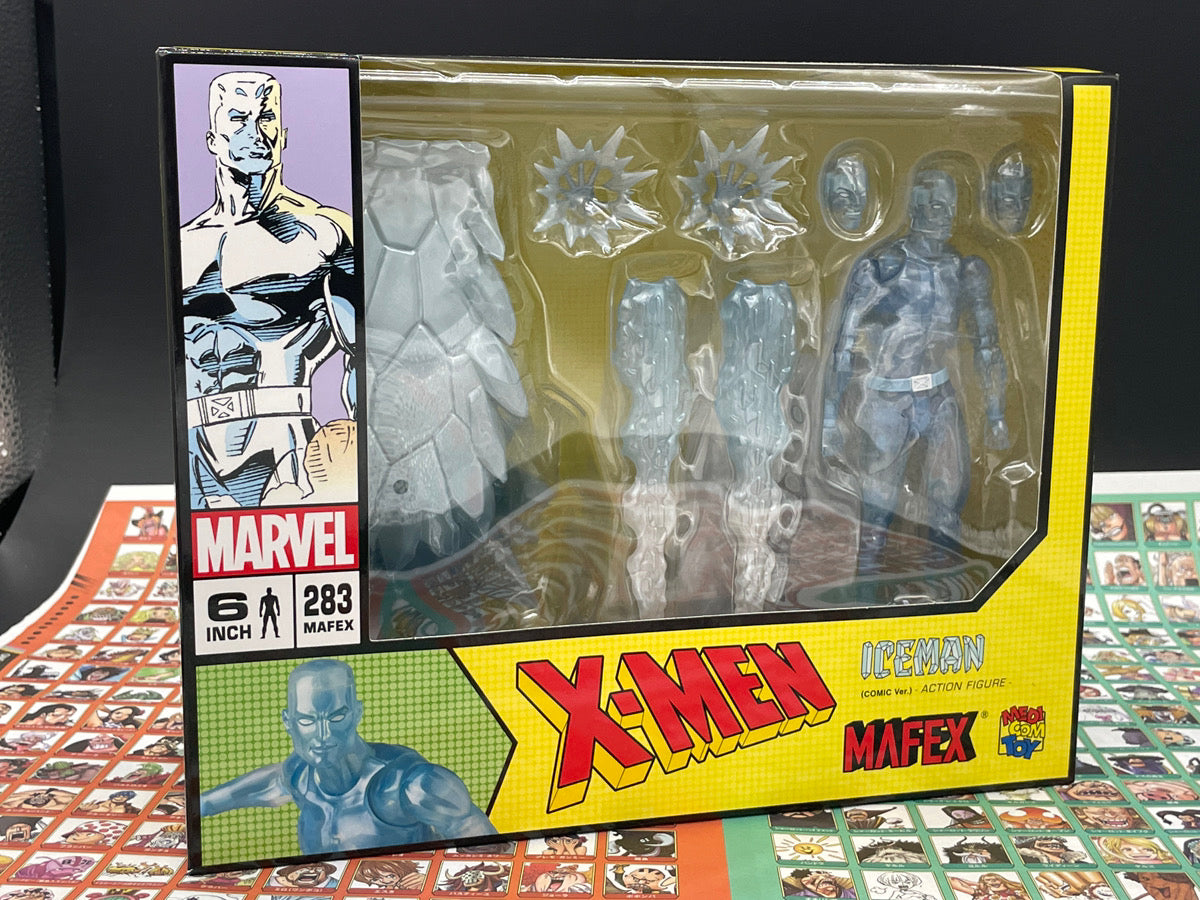 MAFEX No.283 X-Men Iceman Comic Ver Action Figure Medicom Presale from Japan