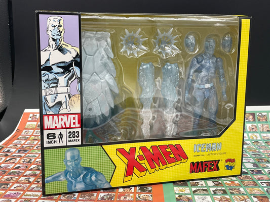 MAFEX No.283 X-Men Iceman Comic Ver Action Figure Medicom Presale from Japan