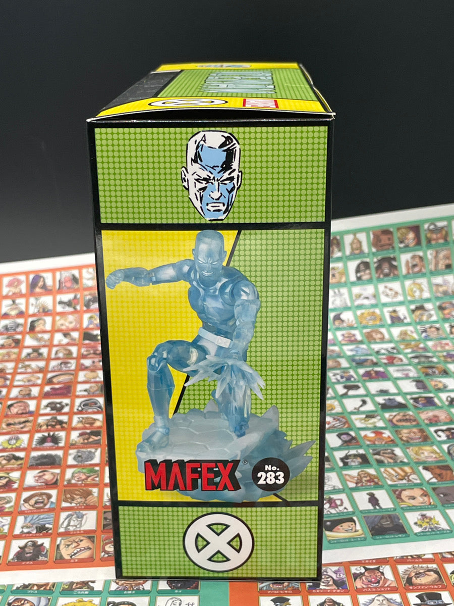 MAFEX No.283 X-Men Iceman Comic Ver Action Figure Medicom Presale from Japan