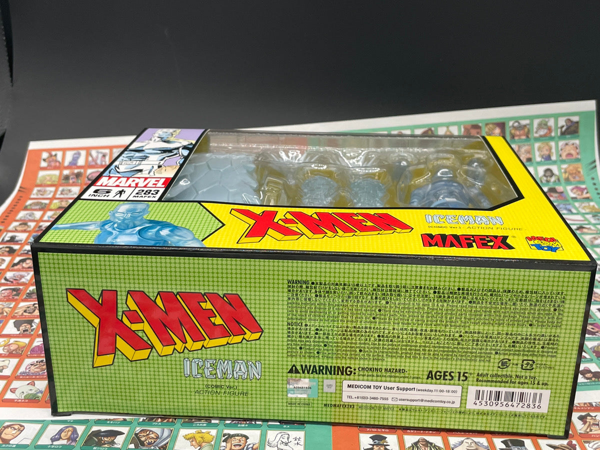 MAFEX No.283 X-Men Iceman Comic Ver Action Figure Medicom Presale from Japan