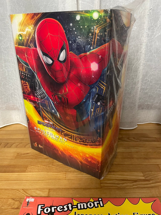 Hot Toys Movie Masterpiece Spider-Man: No Way Home Spider-Man (New Red & Blue Suit) 1/6 Scale Figure