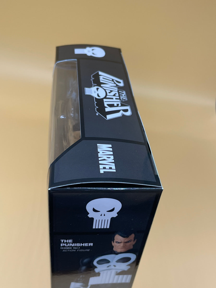 MEDICOM TOY MAFEX No.136 THE PUNISHER (COMIC Ver.) Figure June 2026 Release from Japan