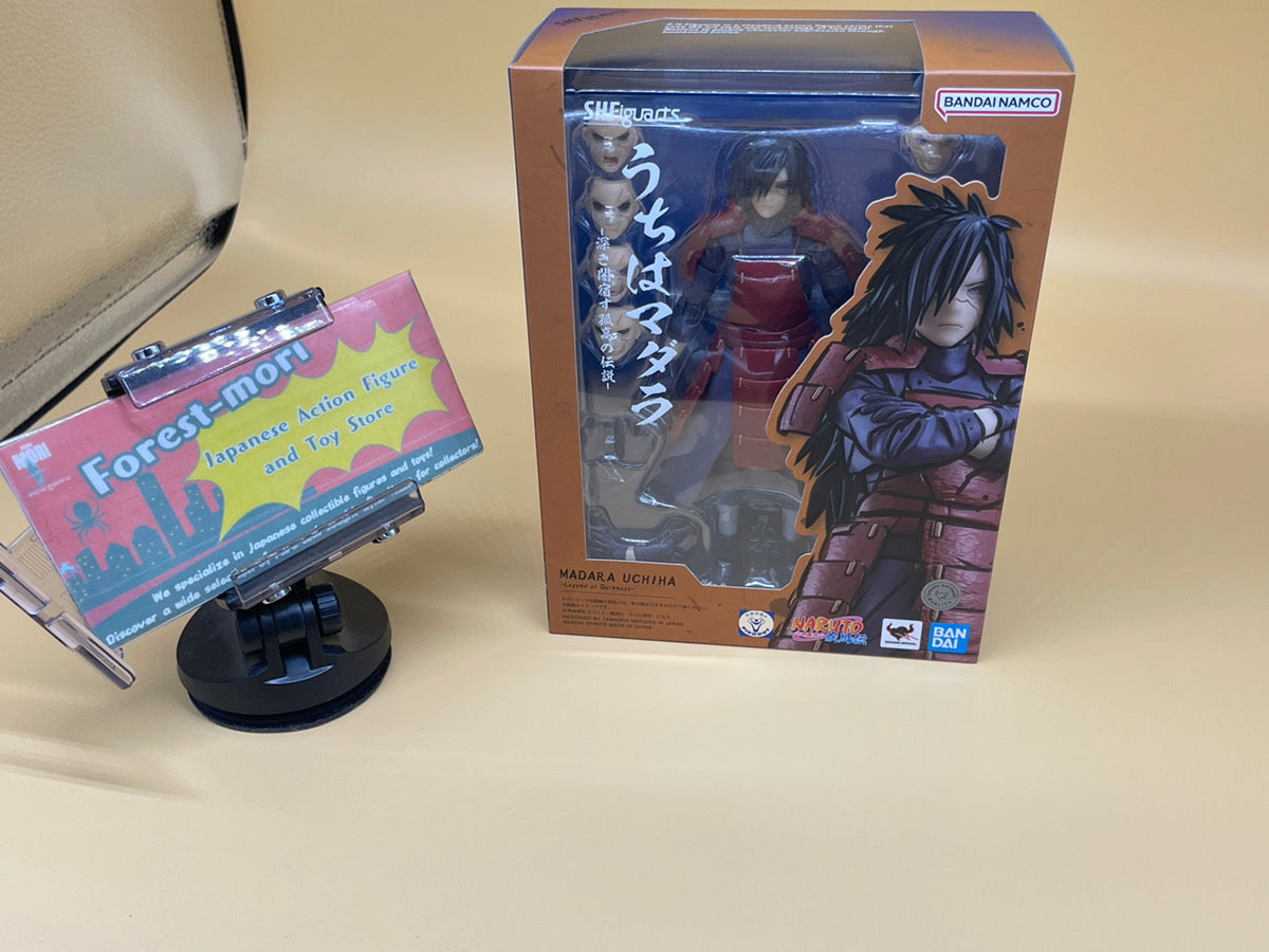 BANDAI SPIRITS S.H.Figuarts NARUTO Shippuden Madara Uchiha (August Release)