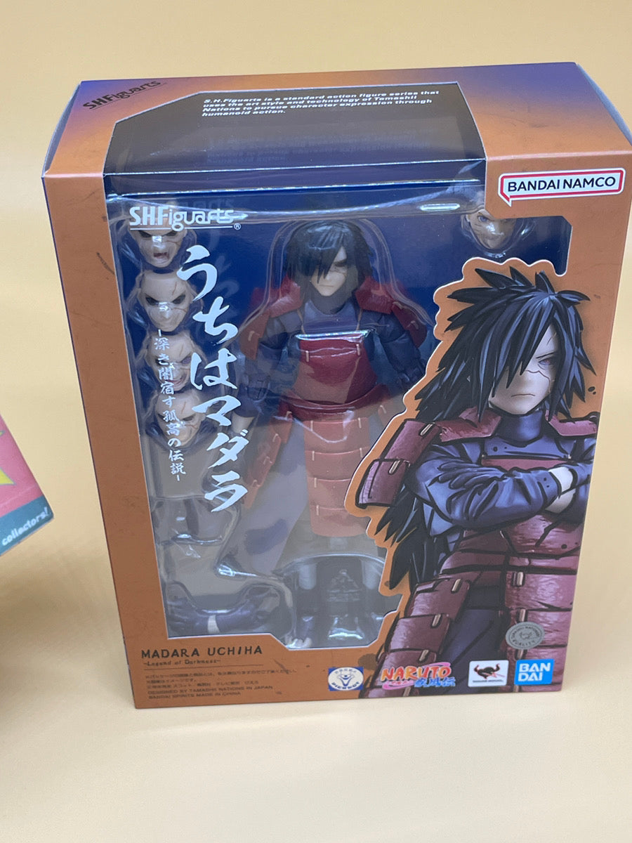 BANDAI SPIRITS S.H.Figuarts NARUTO Shippuden Madara Uchiha (August Release)
