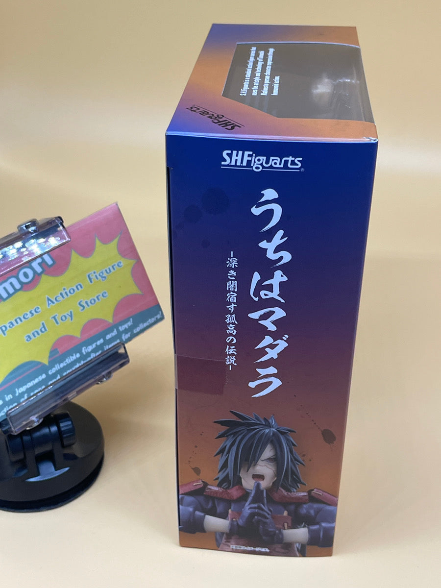 BANDAI SPIRITS S.H.Figuarts NARUTO Shippuden Madara Uchiha (August Release)