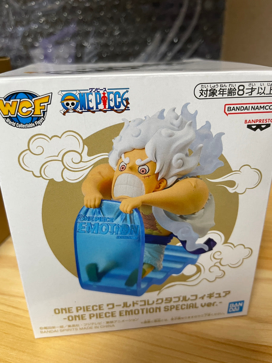 ONE PIECE World Collectable Figure - ONE PIECE EMOTION SPECIAL ver.