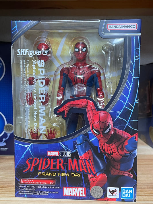 S.H.Figuarts Spider-Man Brand New Day Bandai Spirits Figure July 2026 JAPAN
