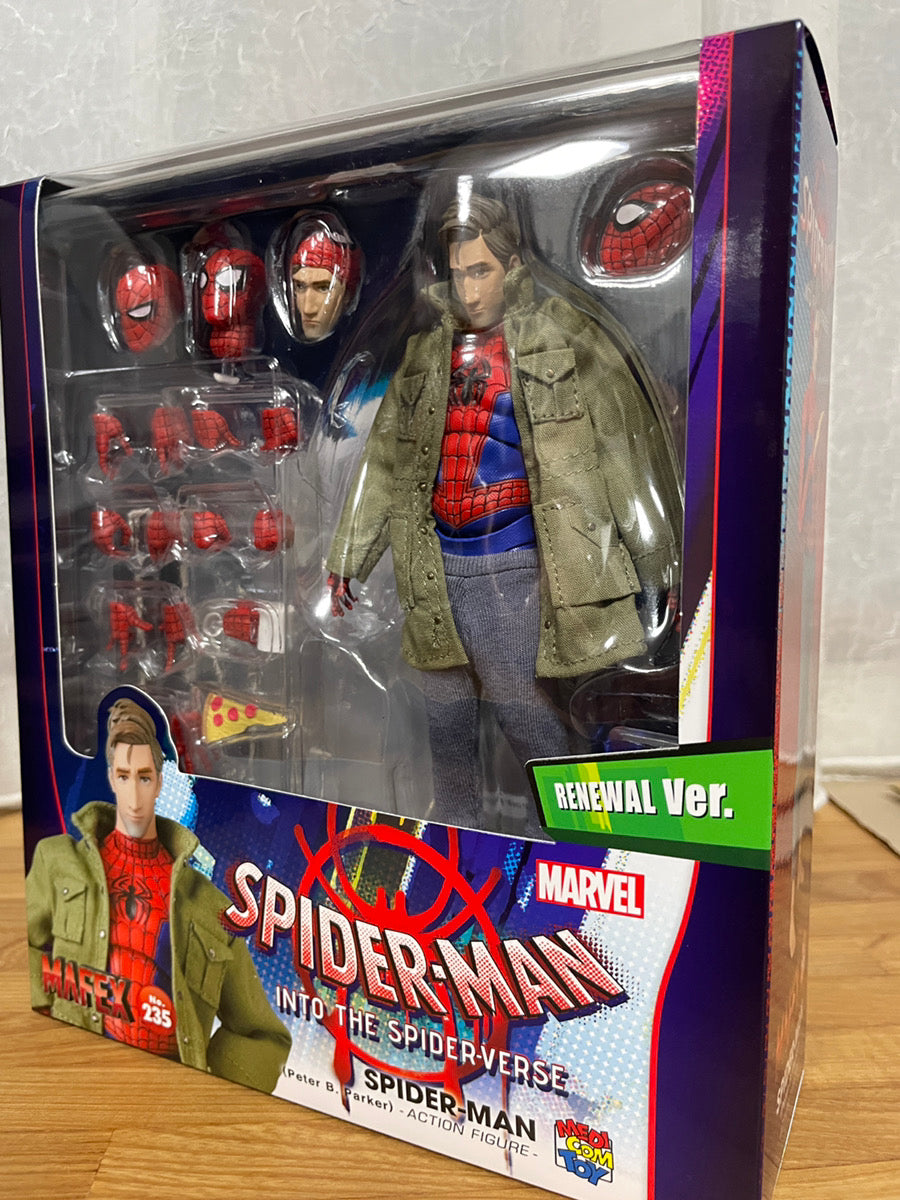 Medicom Toy MAFEX No.235 Spider-Man (Peter B. Parker) RENEWAL Ver. Action Figure