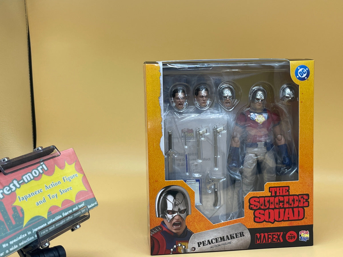 MEDICOM TOY MAFEX No.289 Peacemaker The Suicide Squad Action Figure July 2026