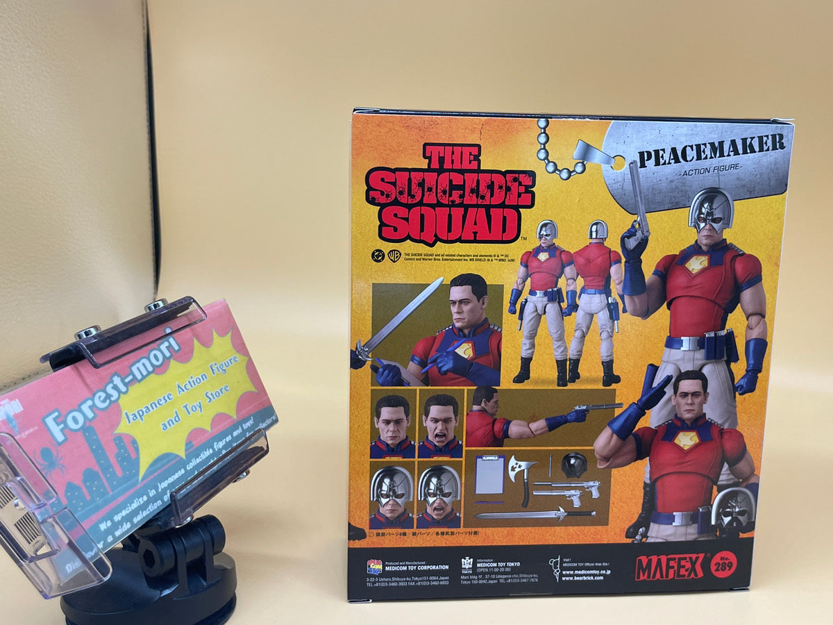 MEDICOM TOY MAFEX No.289 Peacemaker The Suicide Squad Action Figure July 2026