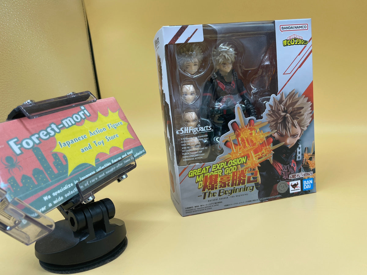 S.H.Figuarts Katsuki Bakugo -The Beginning- Hero Academia Tamashii Nations JAPAN