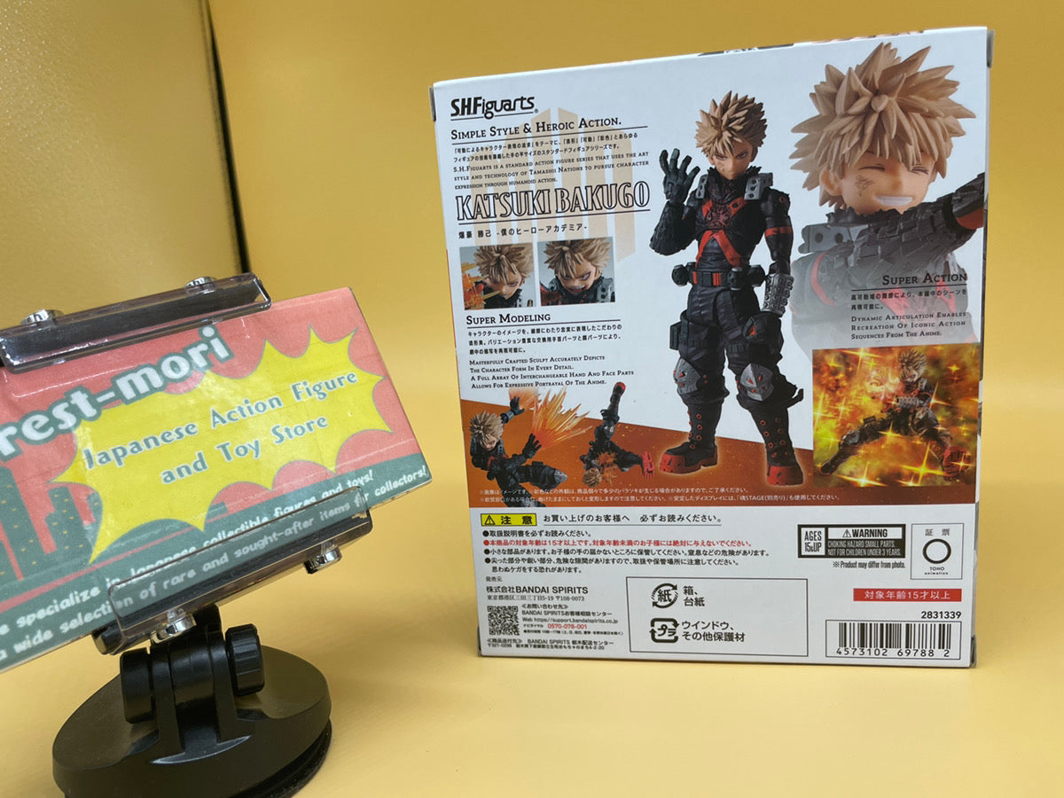 S.H.Figuarts Katsuki Bakugo -The Beginning- Hero Academia Tamashii Nations JAPAN