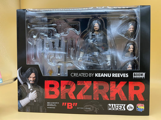 MAFEX No.279 BRZRKR “B” Action Figure Medicom Toy
