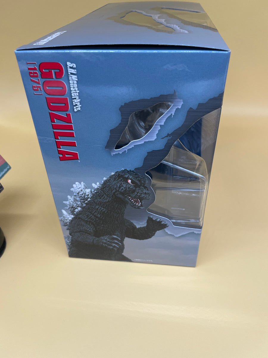 TAMASHII NATIONS S.H.MonsterArts Godzilla 1975 Terror of Mechagodzilla JAPAN