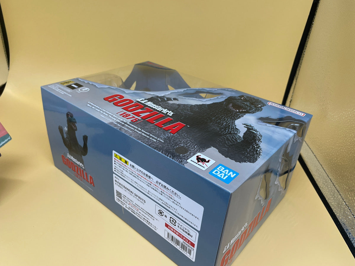 TAMASHII NATIONS S.H.MonsterArts Godzilla 1975 Terror of Mechagodzilla JAPAN