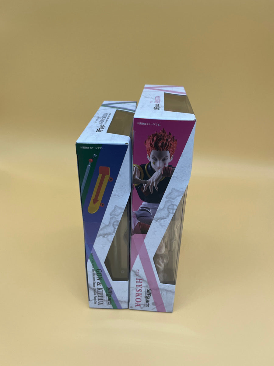 S.H.Figuarts Hunter x Hunter Gon & Killua Option Parts Set + Hisoka 2 Set Japan