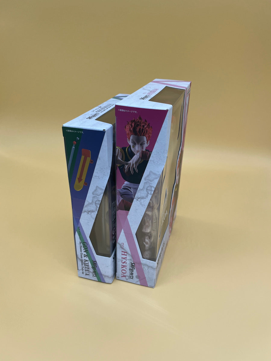 S.H.Figuarts Hunter x Hunter Gon & Killua Option Parts Set + Hisoka 2 Set Japan
