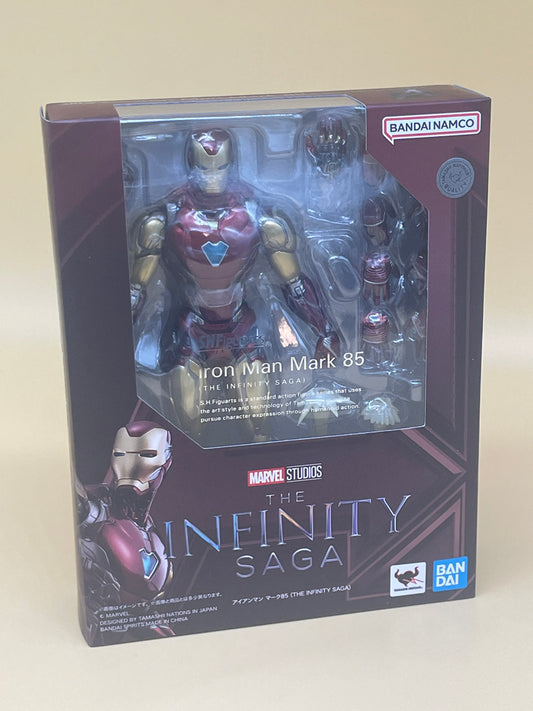 Bandai Spirits S.H.Figuarts Iron Man Mark 85 Avengers Endgame Figure from Japan
