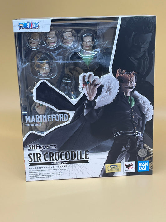 S.H.Figuarts Sir Crocodile Marineford Summit War ONE PIECE Sept 2026 from Japan